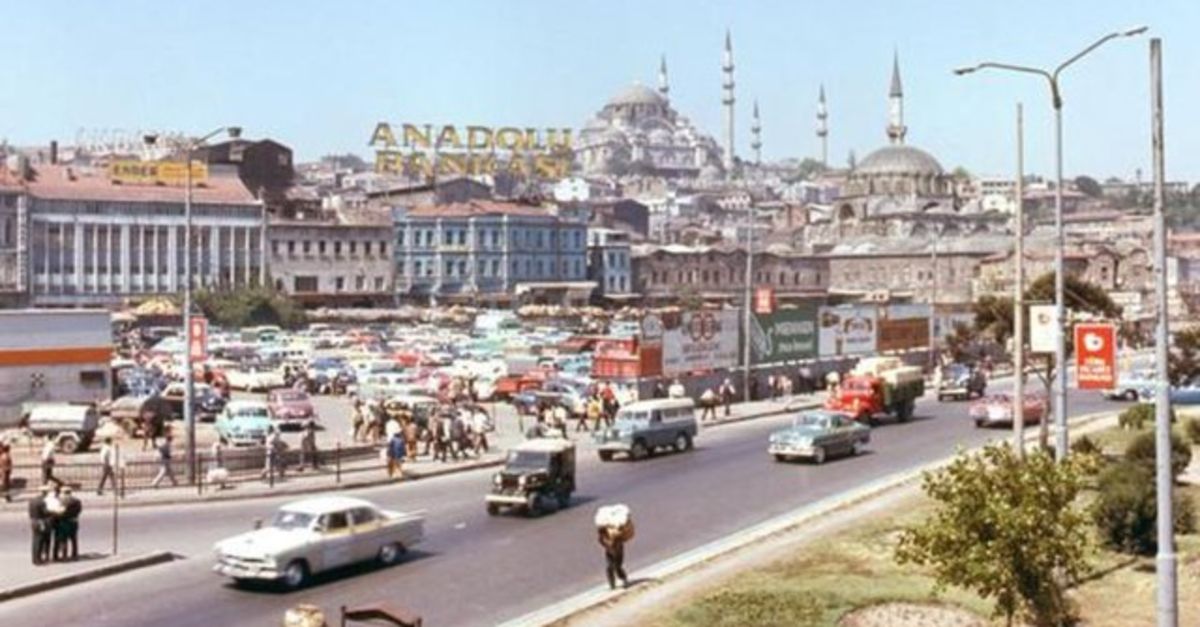 İstanbul'u bir de böyle görün