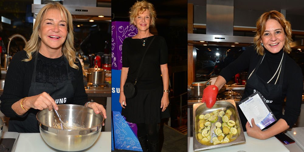 Mutfağa girdiler...