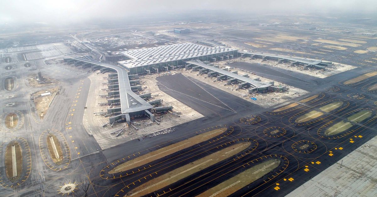 İstanbul Havalimanı'nda dev ihale sonuçlandı