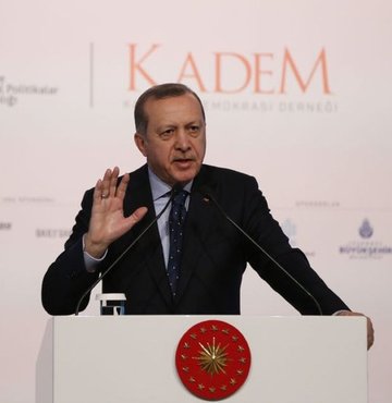 Son dakika... Cumhurbaşkanı Recep Tayyip Erdoğan, 3. Uluslararası Kadın ve Adalet Zirvesi