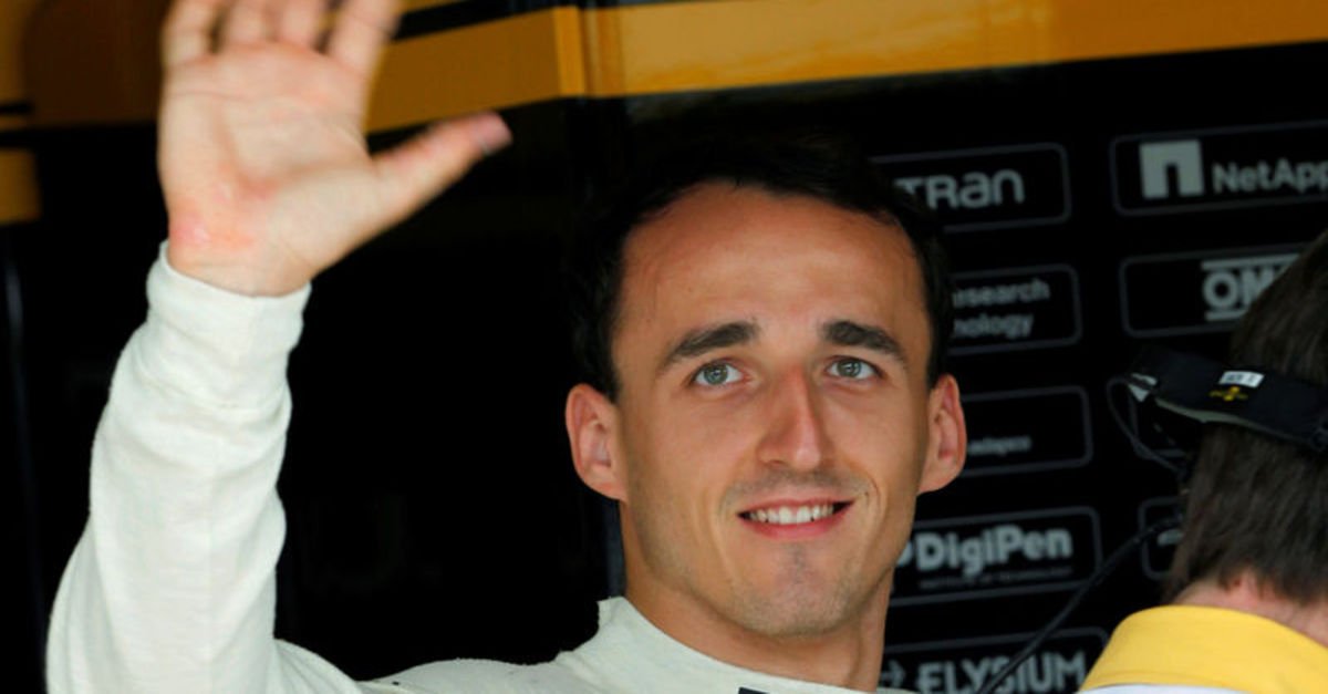 Azmin zaferi: Robert Kubica!