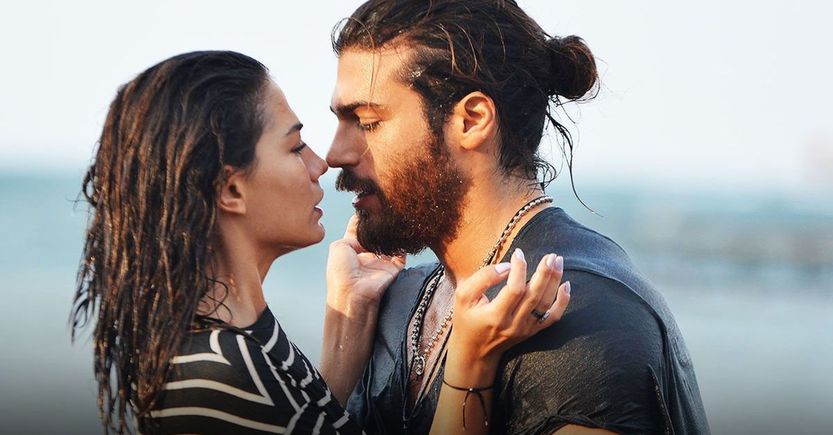 Can Yaman'dan 'aşk' açıklaması
