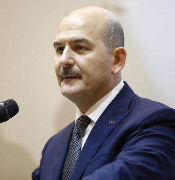 İçişleri Bakanı Süleyman Soylu
