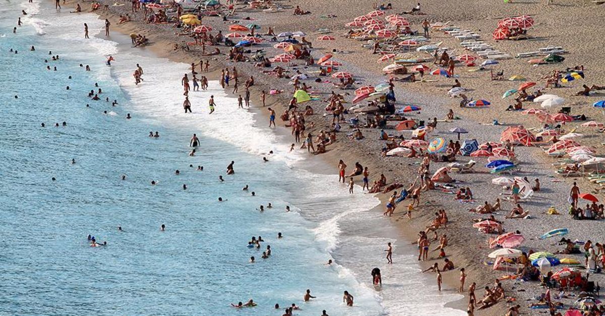 Muğla'ya gelen turist sayısı yüzde 34 arttı