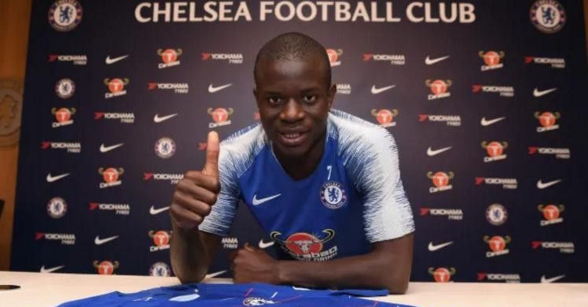 Chelsea, Kante'nin sözleşmesini uzattı
