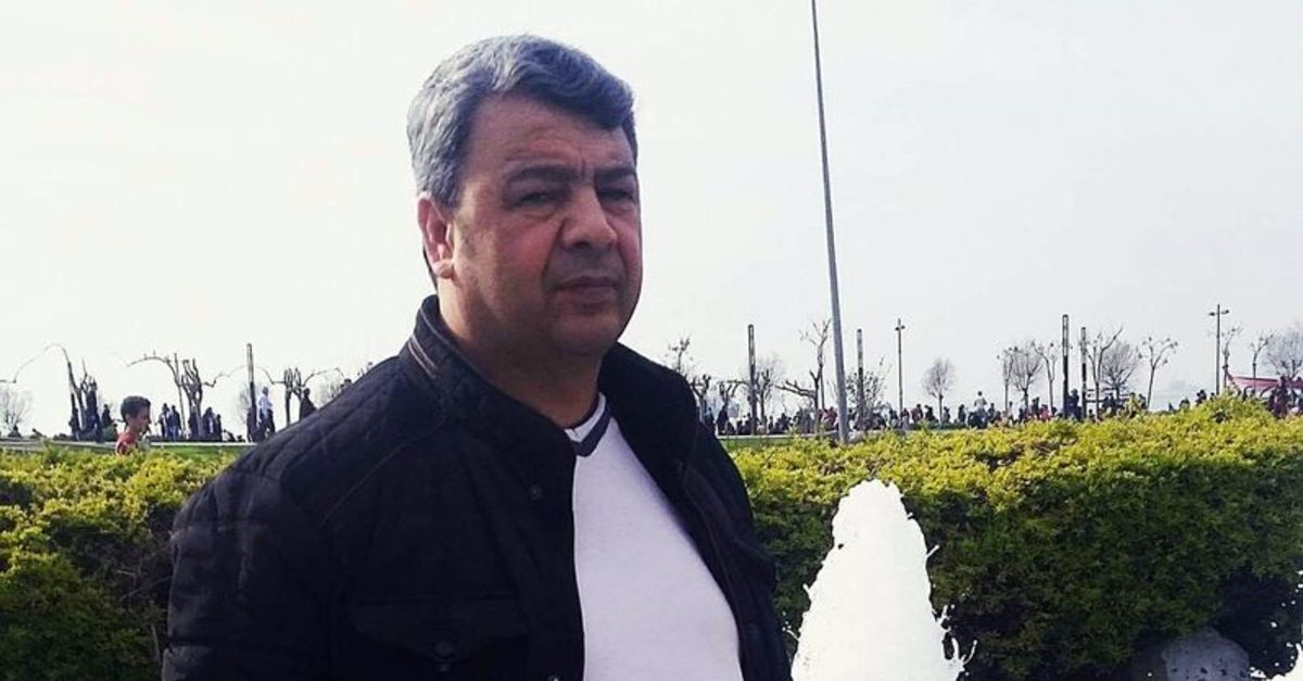 Eski eniştesini inşaat çivisiyle öldürdü