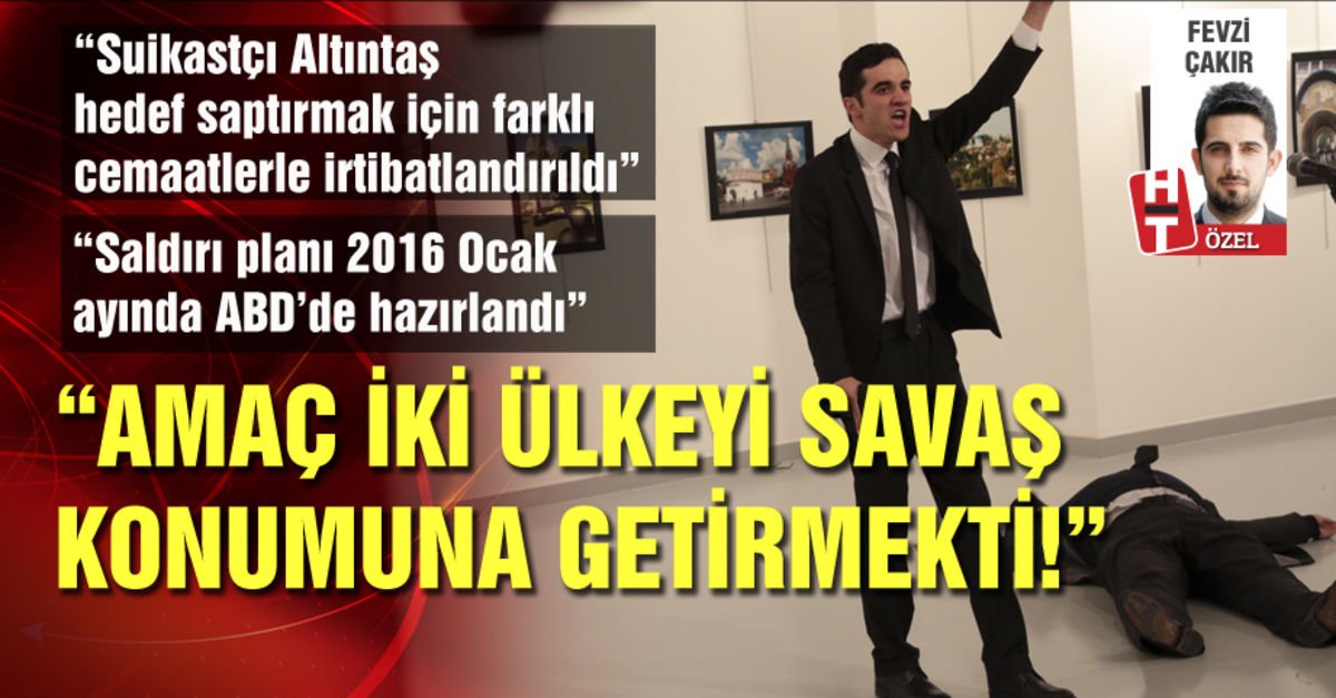 Türkiye'yi sarsan suikast iddianamesi mahkemede