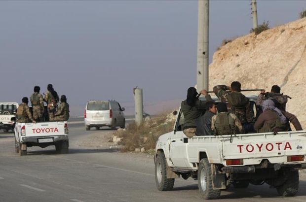 Suriye'de çetelere yönelik operasyon