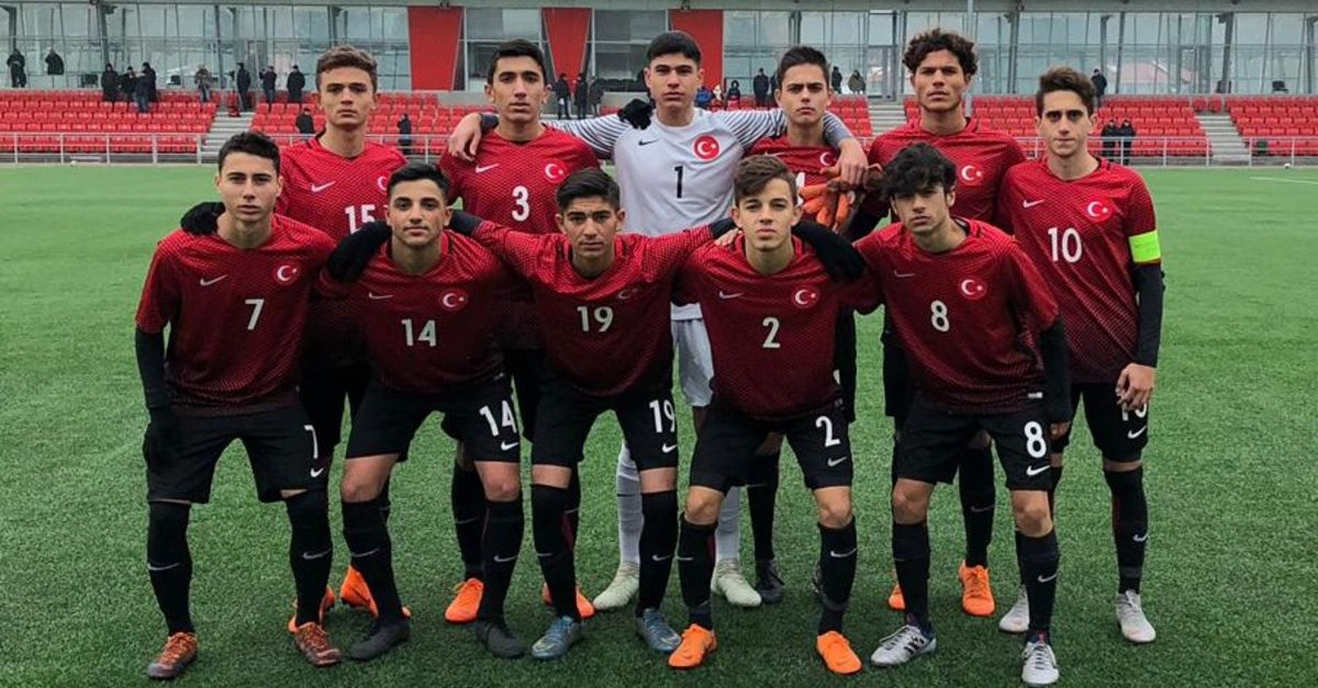 16 Yaş Altı Milli Futbol Takımı, Moldovayı 1-0 yendi 36