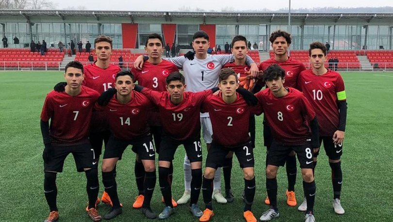 16 Yaş Altı Milli Futbol Takımı, Moldovayı 1-0 yendi 5