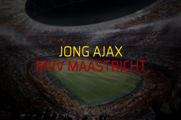 Jong Ajax: 0 - MVV Maastricht: 1