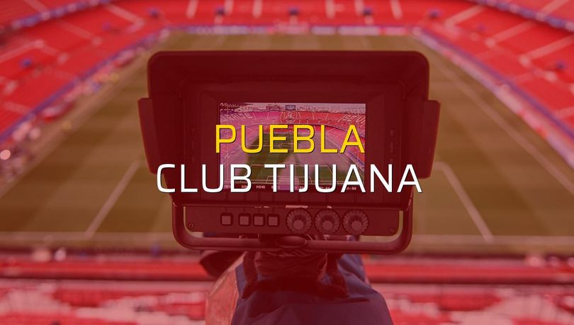 Puebla: 0 - Club Tijuana: 0 (Maç Sona Erdi) - Futbol Haberleri