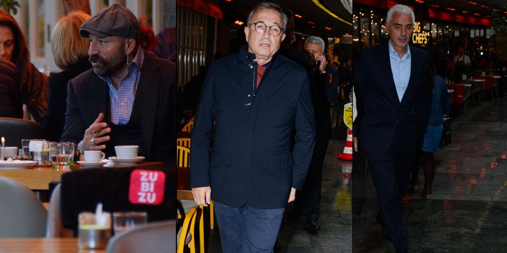 İş dünyası AVM'de...