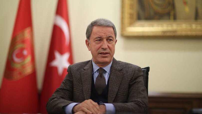 Milli Savunma Bakanı Akar, Rus mevkidaşıyla görüştü Milli Savunma Bakanı Akar, Rus mevkidaşıyla görüştü