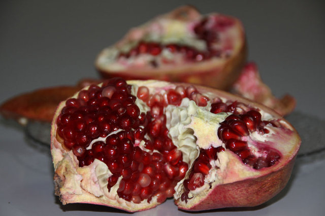 The benefits of the pomegranate