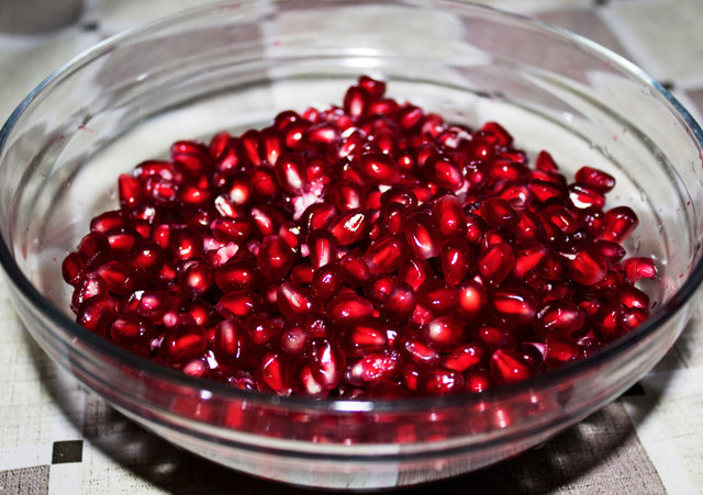 The benefits of the pomegranate