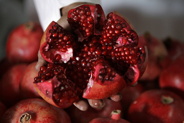 The benefits of the pomegranate