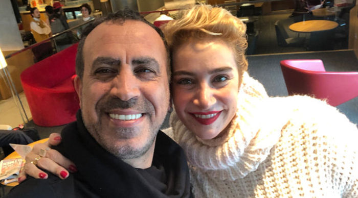 Sıla günler sonra ilk kez Haluk Levent'le çektirdiği bu selfie ile ortaya çıktı.