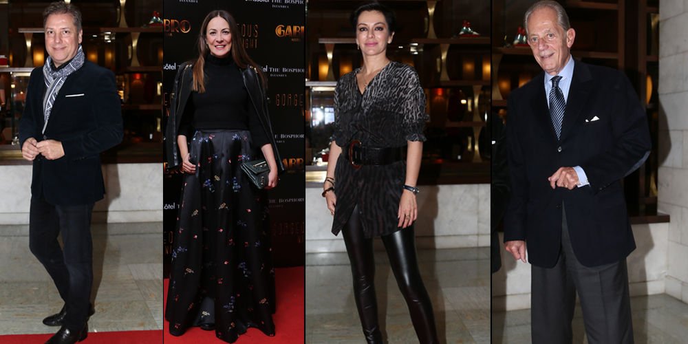 Lezzet ve müzik dolu bir gece...