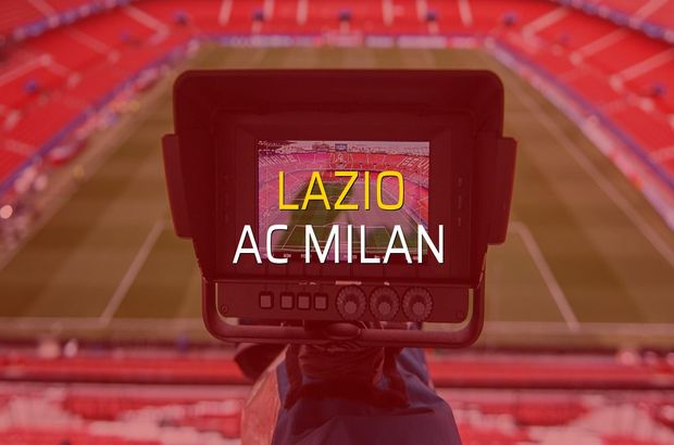 Maç sona erdi: Lazio: 1 - AC Milan:1