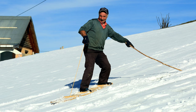 2 km tÄ±rmanÄ±p, bunu yaptÄ±!