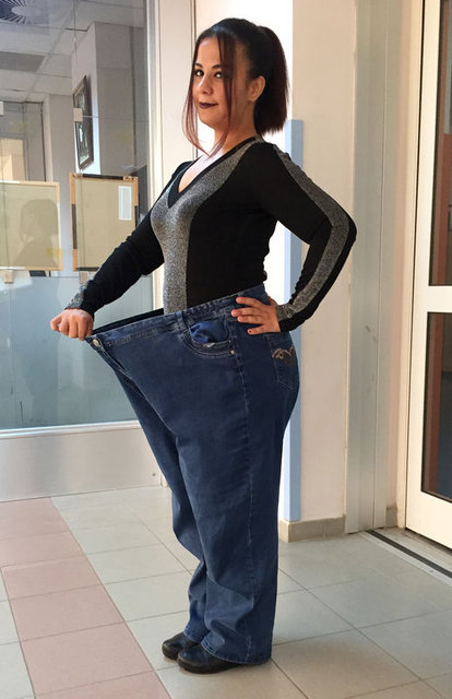 Beste Eylül Aydemir lost 95 kg in 15 months!