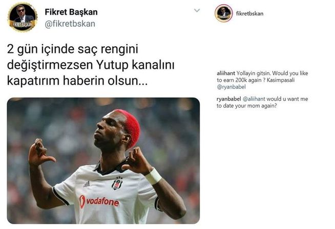 Ryan Babel'den taraftara tepki çeken cevap! - Resim : 2