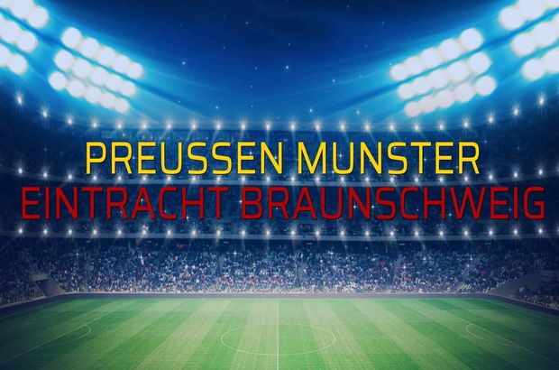 Preussen Munster: 3 - Eintracht Braunschweig: 0