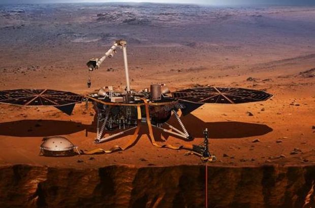 Mars kaşifi 'InSight' iniş yaptı