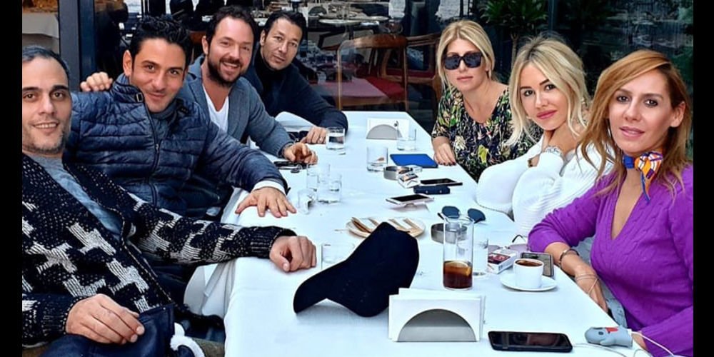 Dostların hafta sonu buluşması...