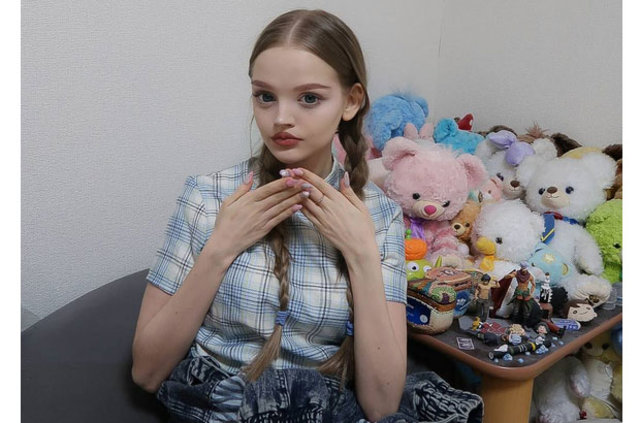 Oyuncak bebek gibi görünmek isteyen çılgın 10 kişi!