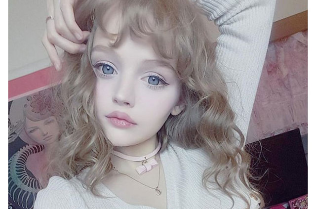 Oyuncak bebek gibi görünmek isteyen çılgın 10 kişi!