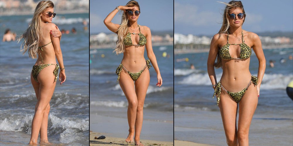 Vahşi güzel kumsalda...