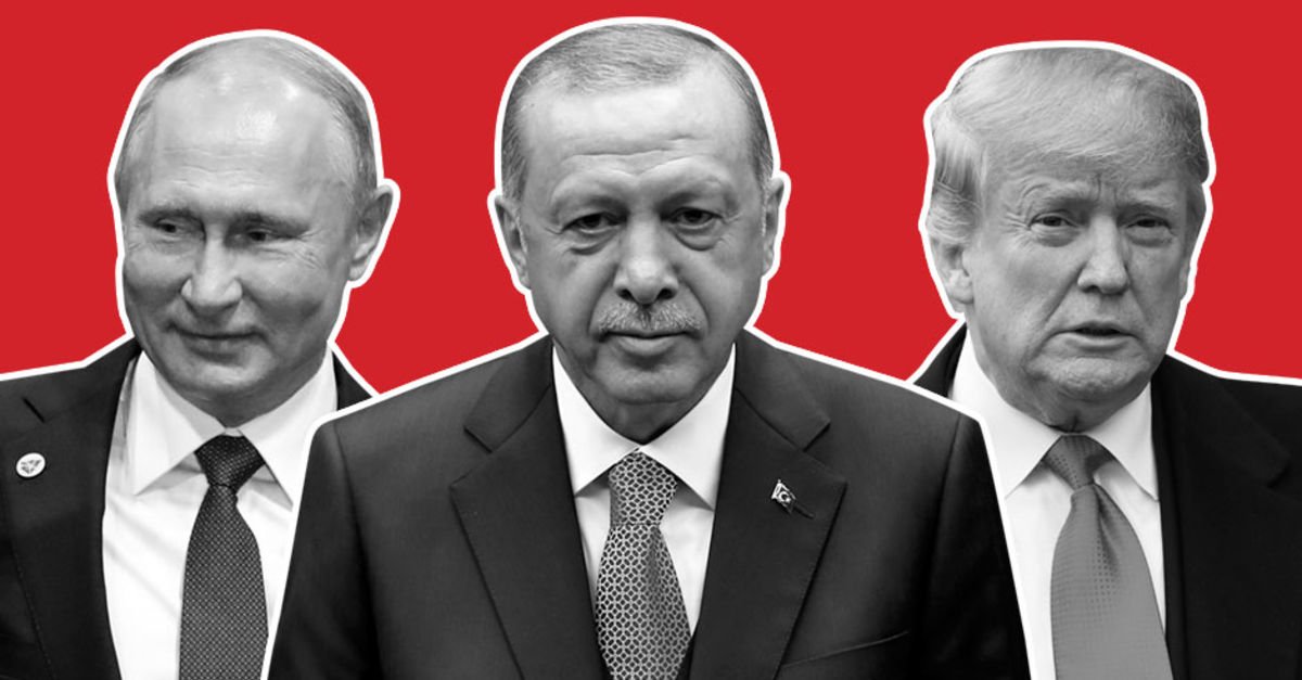 Son Dakika! Cumhurbaşkanı Erdoğan, ABD Başkanı Trump'la Görüştü!