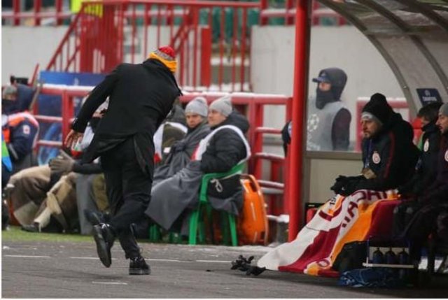 Fatih Terim was very angry! Galatasaray News