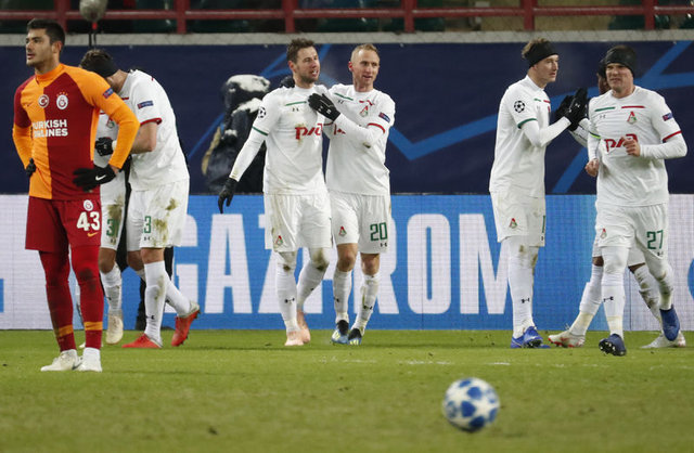 Lokomotiv Moscow - Galatasaray review of the author of the match