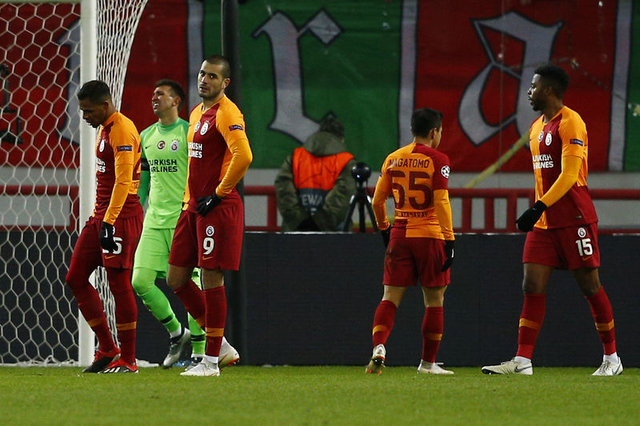 Lokomotiv Moscow - Galatasaray review of the author of the match