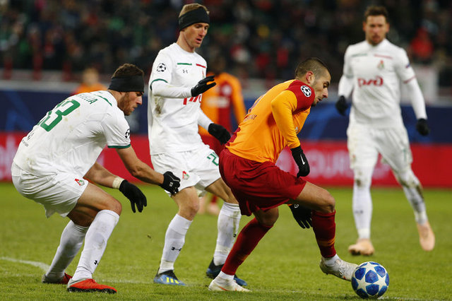 Lokomotiv Moscow - Galatasaray review of the author of the match