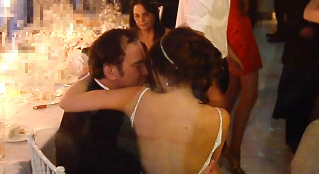 Ünlü yönetmen Quentin Tarantino ilk evliliğini yaptı - Magazin haberleri