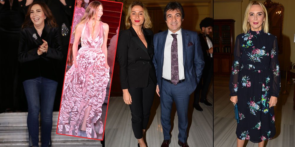 Başarılı kadınlar podyumda...