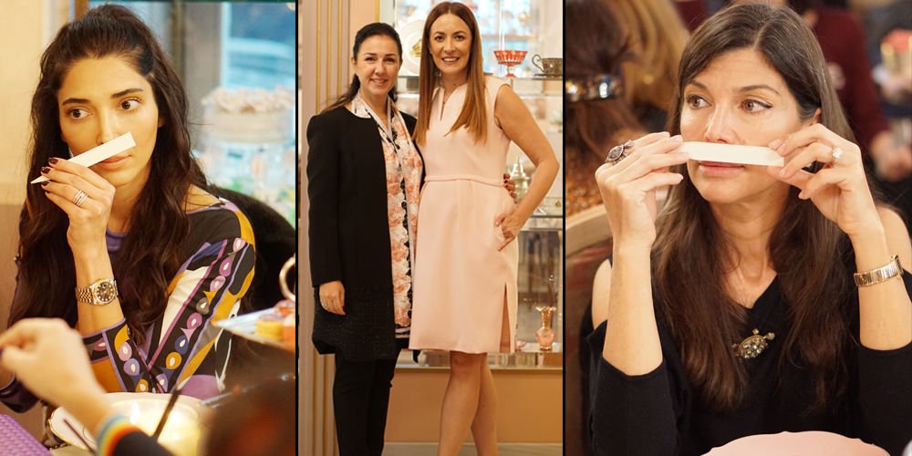 Pera'da mis kokulu davet