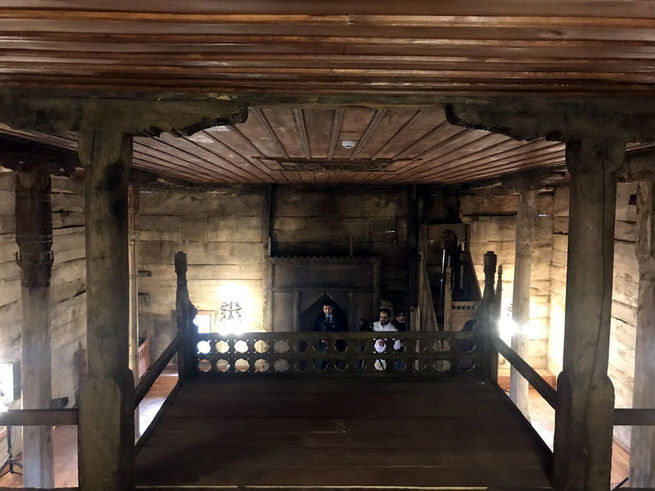 650 yıllık çivisiz cami hem ibadete hem turizme kazandırıldı