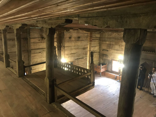 650 yıllık çivisiz cami hem ibadete hem turizme kazandırıldı