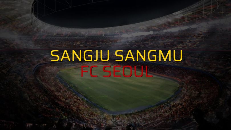 Sangju Sangmu - FC Seoul maçı heyecanı