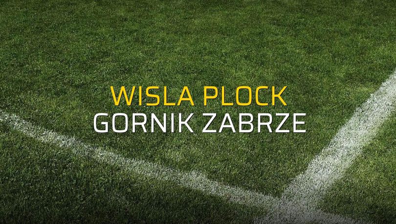 Wisla Plock - Gornik Zabrze maçı heyecanı