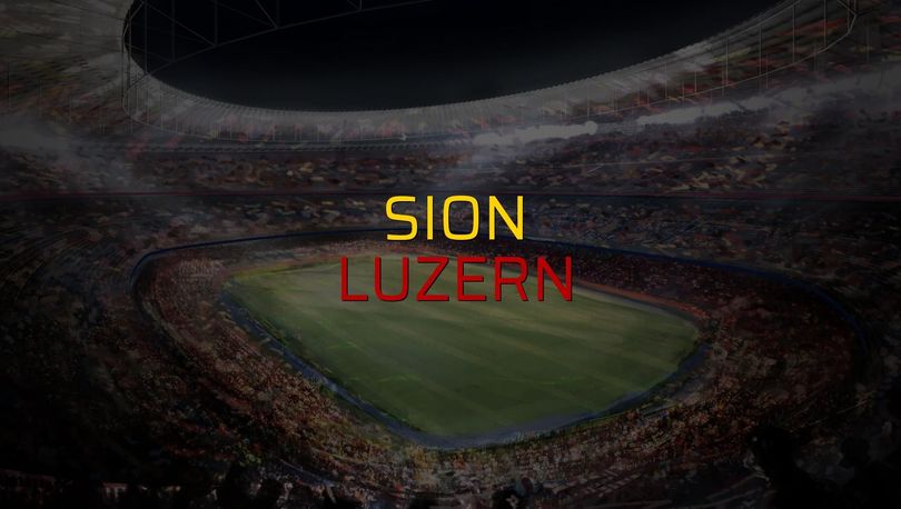 Sion - Luzern maçı ne zaman?