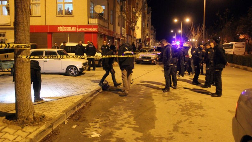 Karaman'da silahlı kavga: 1 ölü