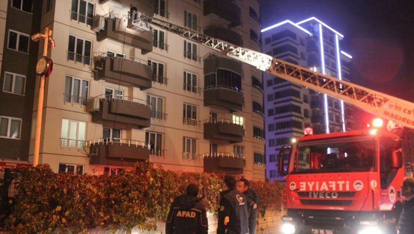 kayseri de korkutan yangin 8 kisi hastaneye kaldirildi son dakika haberleri