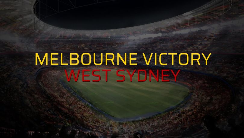Melbourne Victory: 4 - West Sydney: 0 (Maç sona erdi)