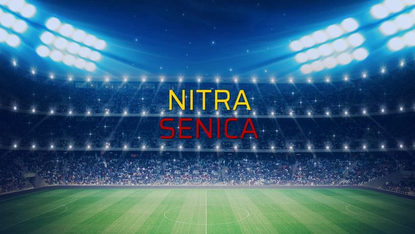 Nitra: 1 - Senica: 0 (Maç sonucu)